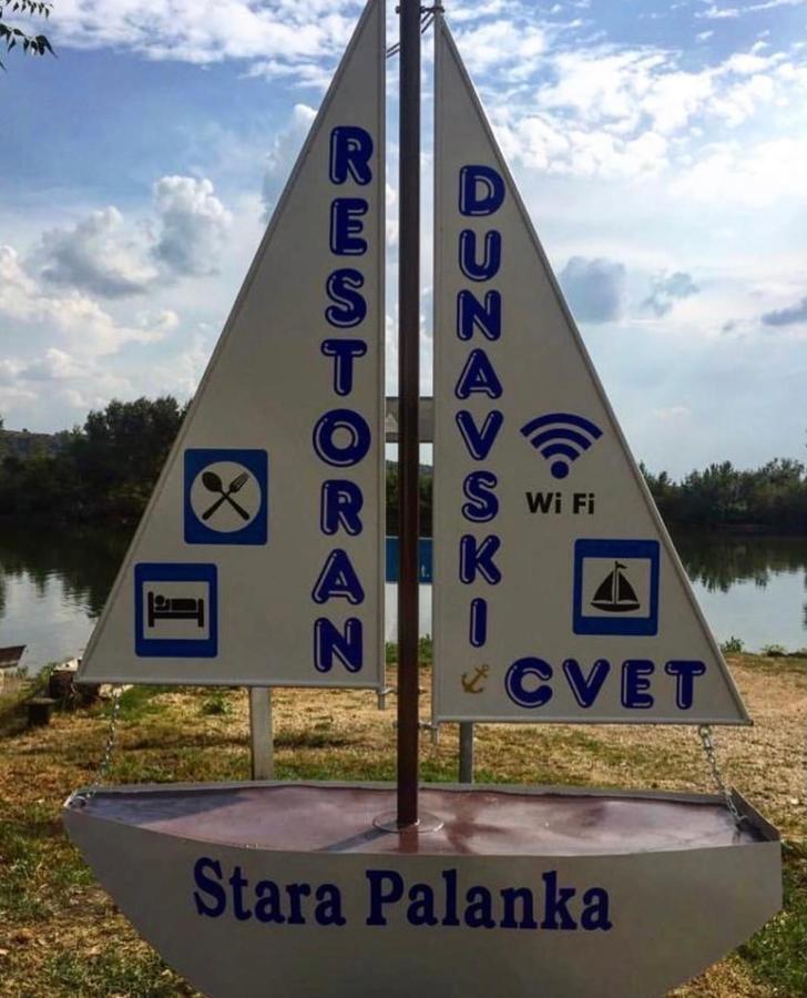 Dunavski Cvet Banatska Palanka Extérieur photo